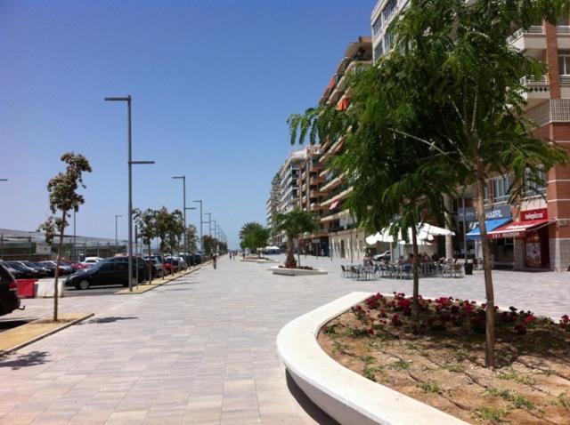 Apto Lore Playa Con Aire Acondicionado Santa Pola Exterior foto